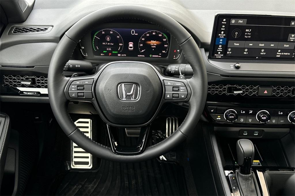 new 2025 Honda Accord Hybrid car, priced at $35,305