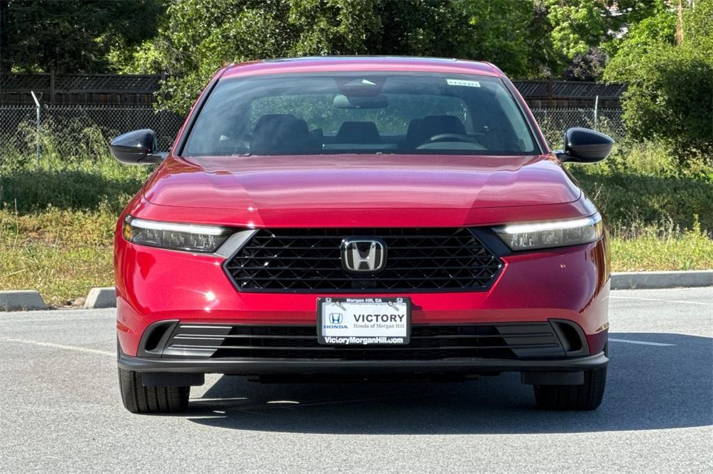 new 2025 Honda Accord Hybrid car, priced at $35,305