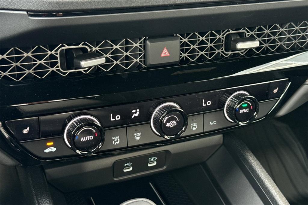 new 2025 Honda Accord Hybrid car, priced at $35,305