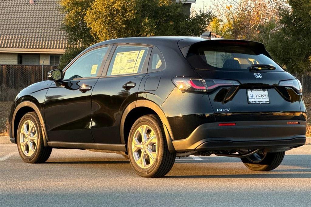 new 2025 Honda HR-V car, priced at $28,250