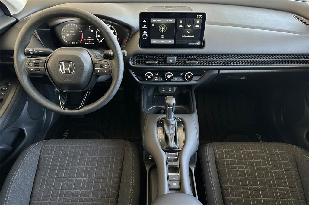 new 2026 Honda HR-V car, priced at $27,595
