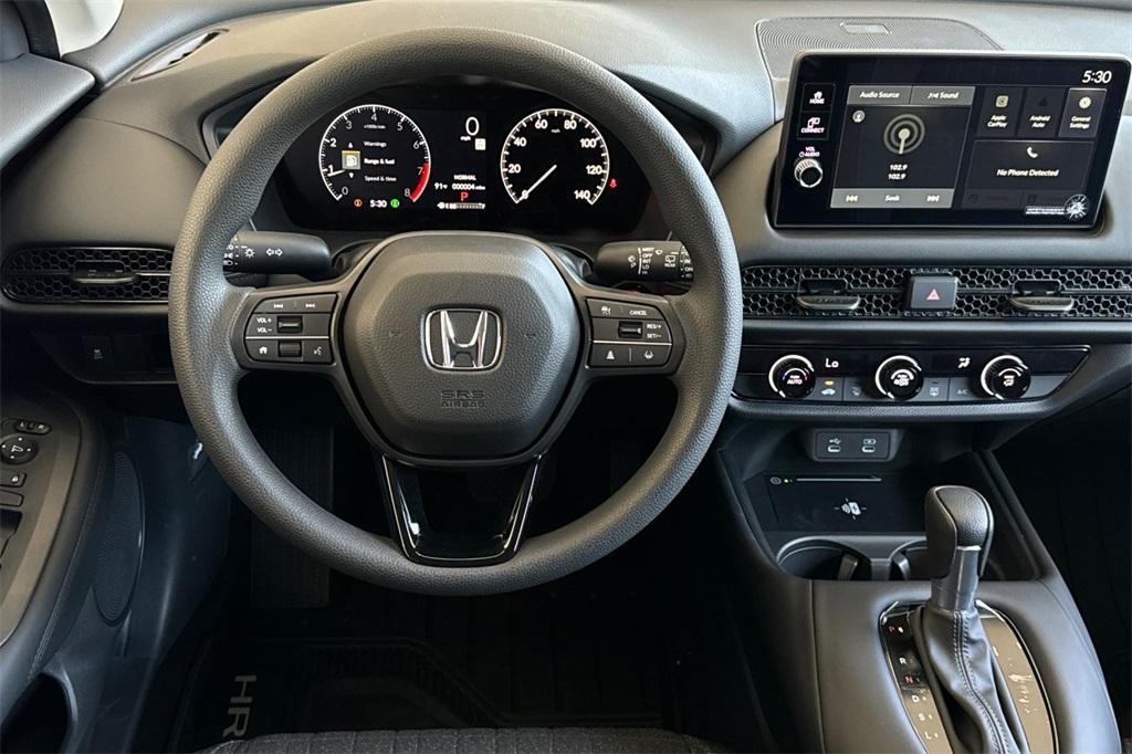 new 2026 Honda HR-V car, priced at $27,595
