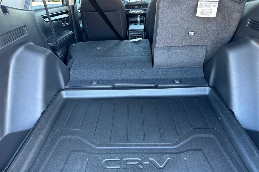 new 2025 Honda CR-V car, priced at $31,450