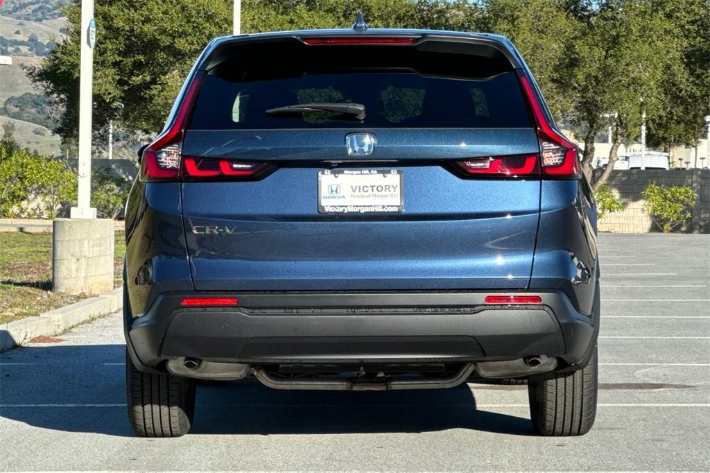 new 2025 Honda CR-V car, priced at $31,450