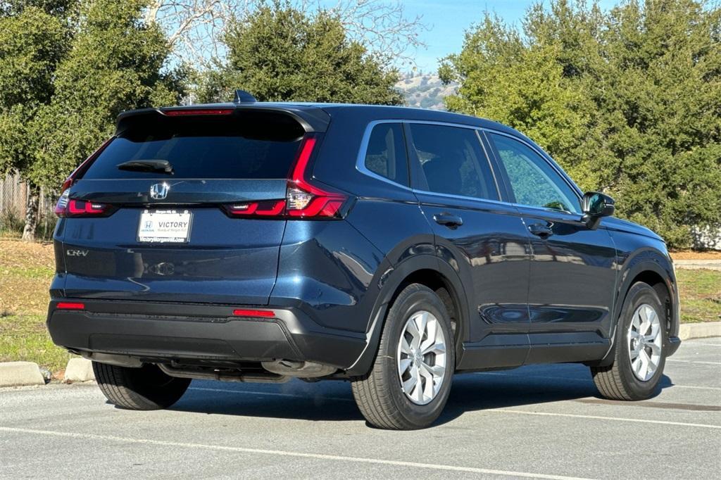 new 2025 Honda CR-V car, priced at $31,450