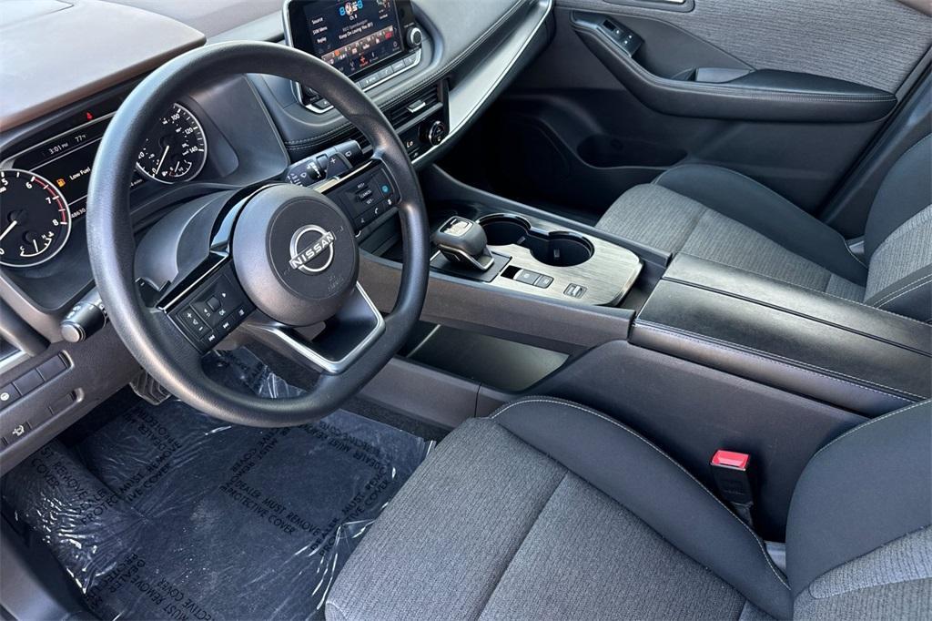 used 2023 Nissan Rogue car, priced at $22,497