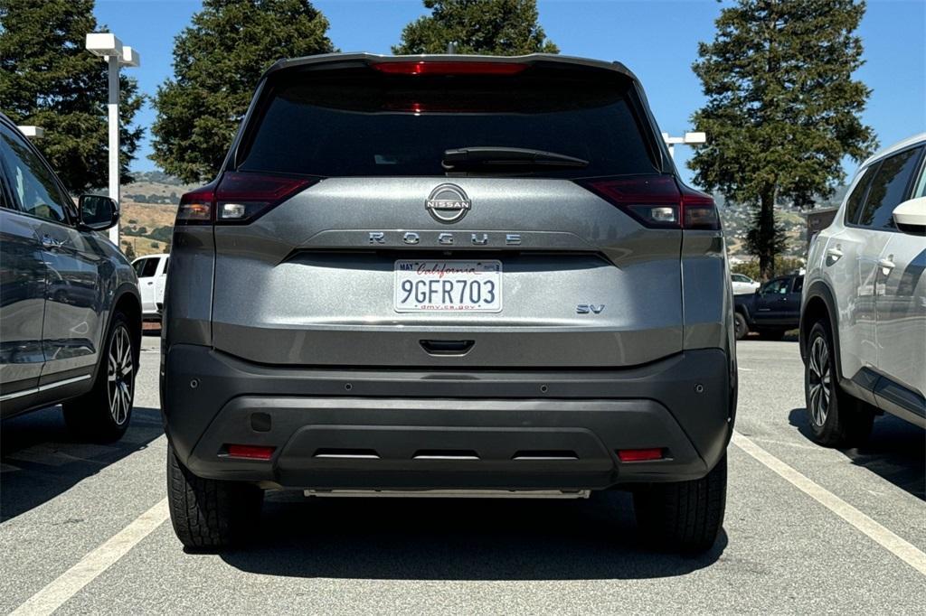 used 2023 Nissan Rogue car, priced at $22,886
