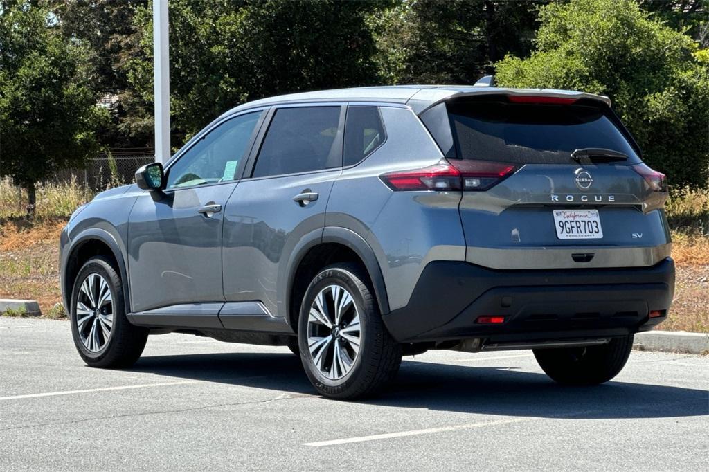 used 2023 Nissan Rogue car, priced at $22,497