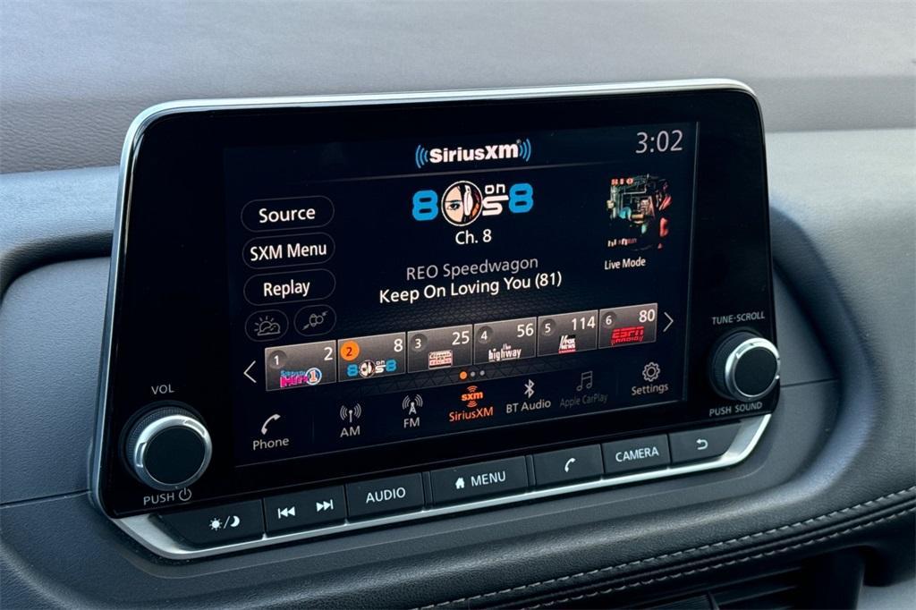 used 2023 Nissan Rogue car, priced at $22,497