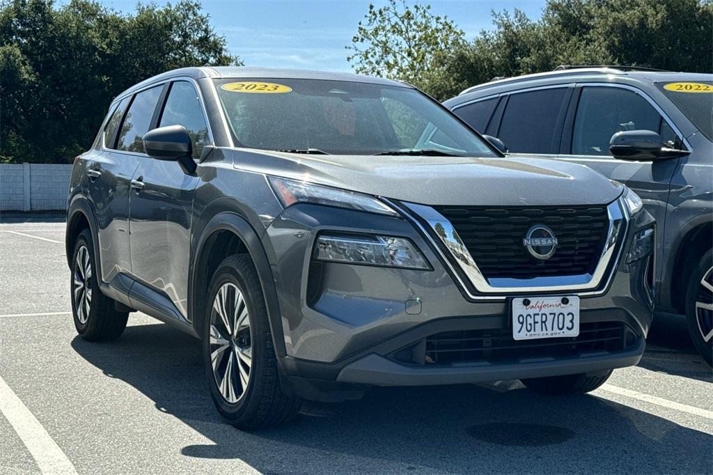 used 2023 Nissan Rogue car, priced at $22,886