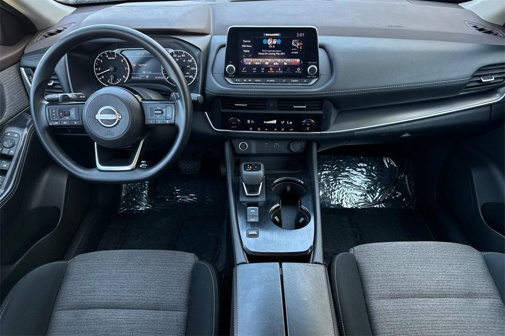 used 2023 Nissan Rogue car, priced at $22,497