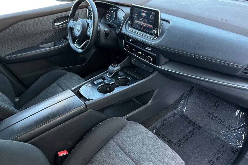 used 2023 Nissan Rogue car, priced at $22,497