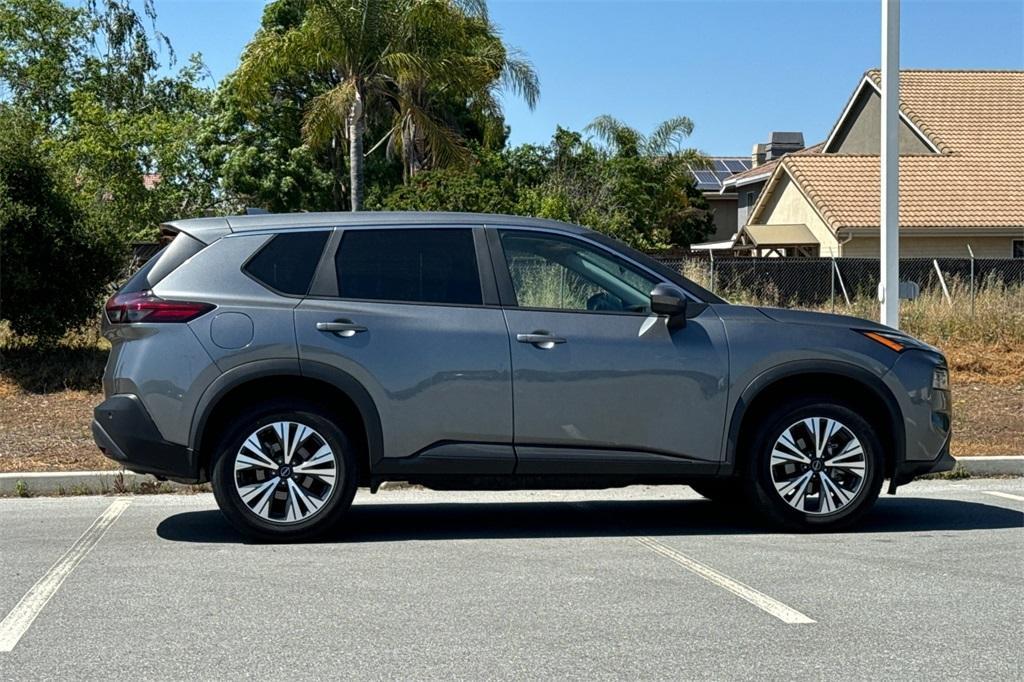 used 2023 Nissan Rogue car, priced at $22,497