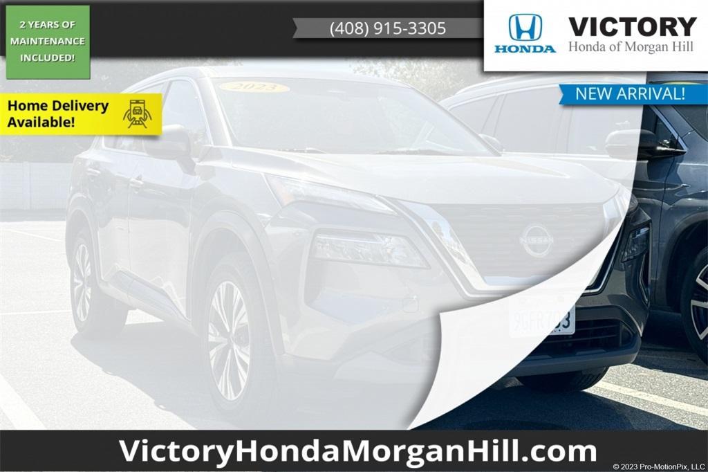 used 2023 Nissan Rogue car, priced at $22,886
