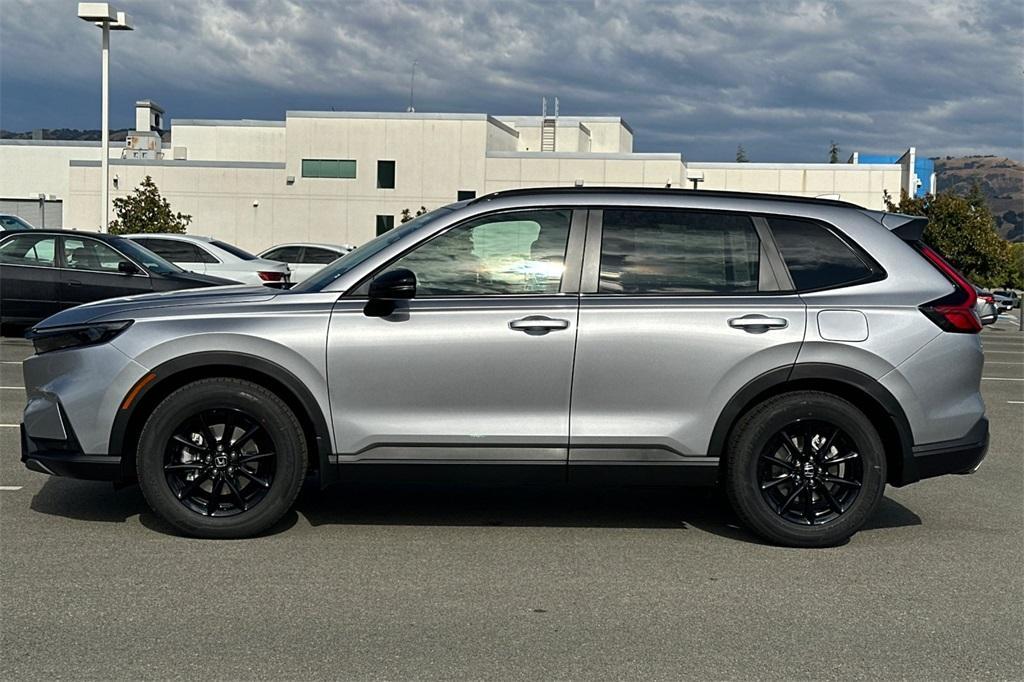 new 2026 Honda CR-V Hybrid car, priced at $40,175