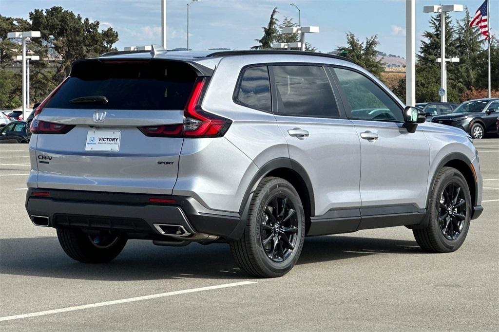 new 2026 Honda CR-V Hybrid car, priced at $40,175