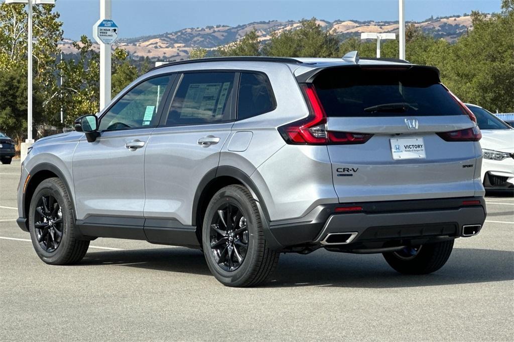 new 2026 Honda CR-V Hybrid car, priced at $40,175