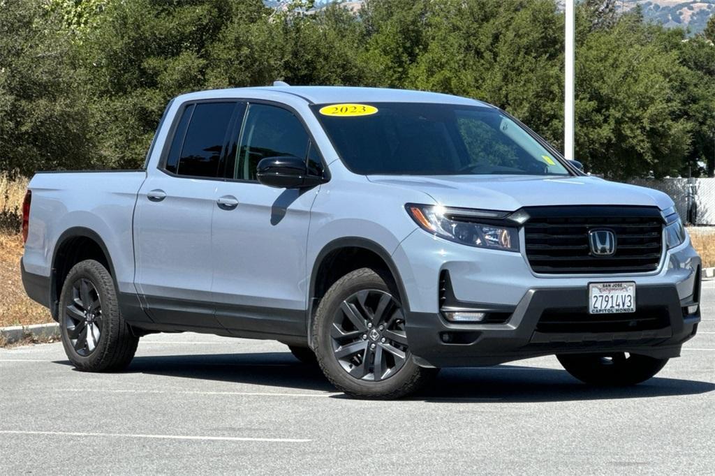 used 2023 Honda Ridgeline car, priced at $34,519