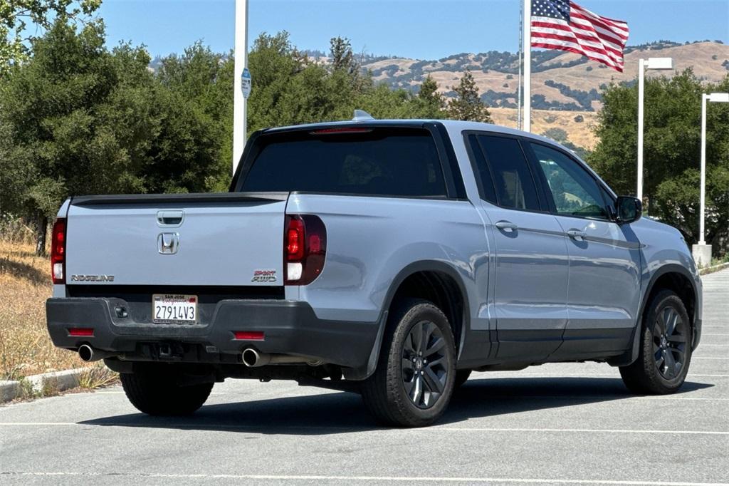 used 2023 Honda Ridgeline car, priced at $34,519