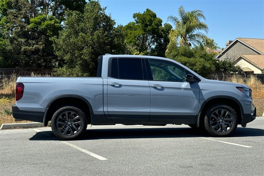 used 2023 Honda Ridgeline car, priced at $34,519