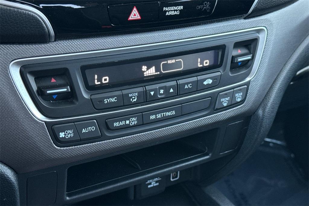used 2023 Honda Ridgeline car, priced at $34,519