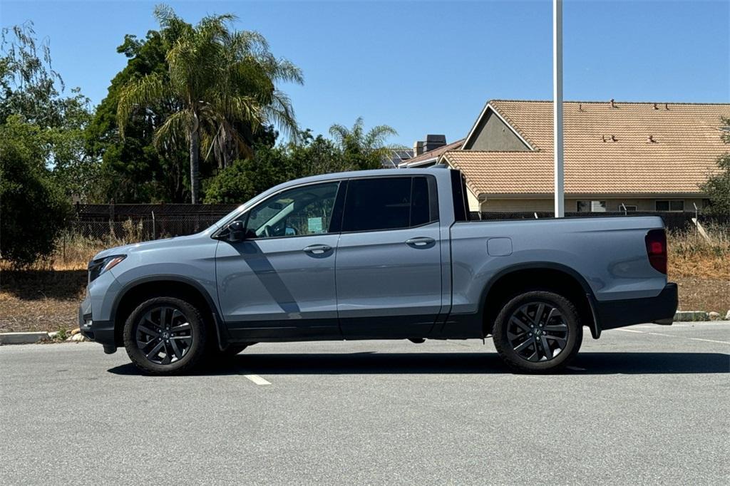 used 2023 Honda Ridgeline car, priced at $34,519