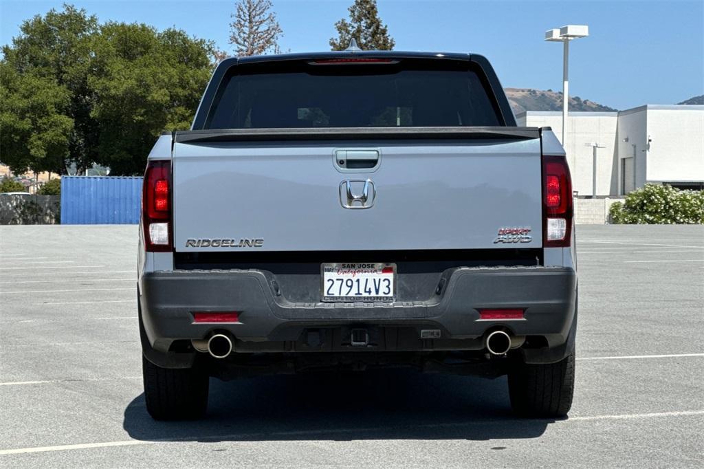 used 2023 Honda Ridgeline car, priced at $34,519
