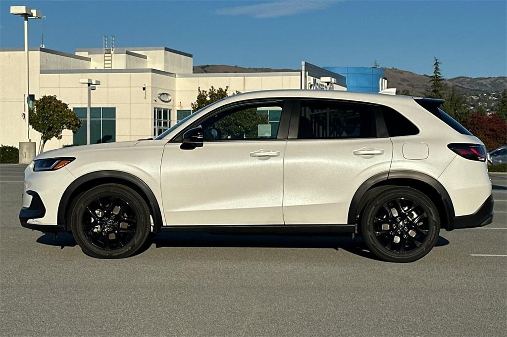 used 2025 Honda HR-V car, priced at $27,379