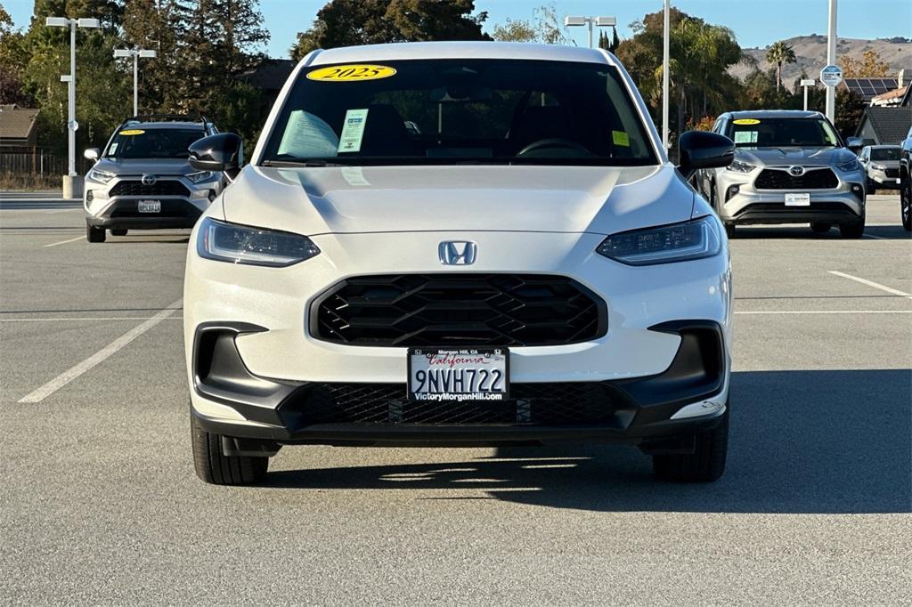 used 2025 Honda HR-V car, priced at $27,379