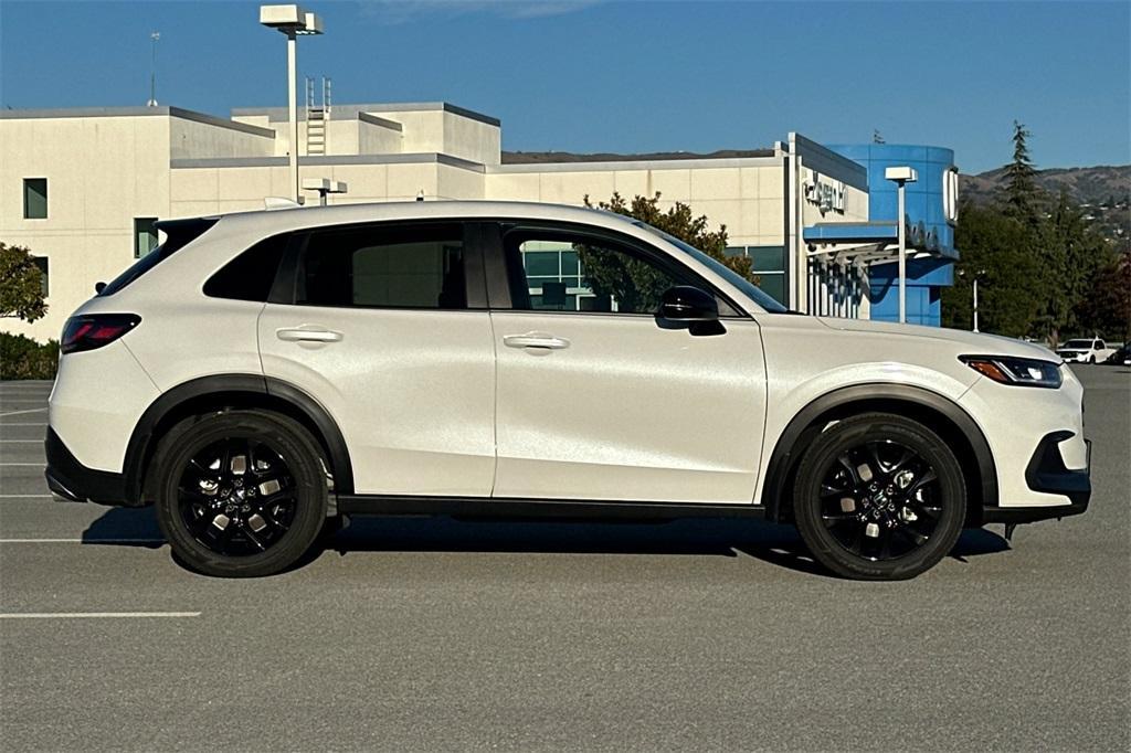 used 2025 Honda HR-V car, priced at $27,379