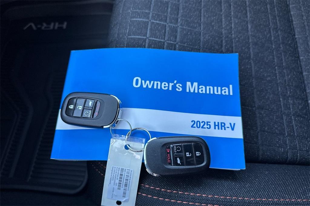 used 2025 Honda HR-V car, priced at $27,379