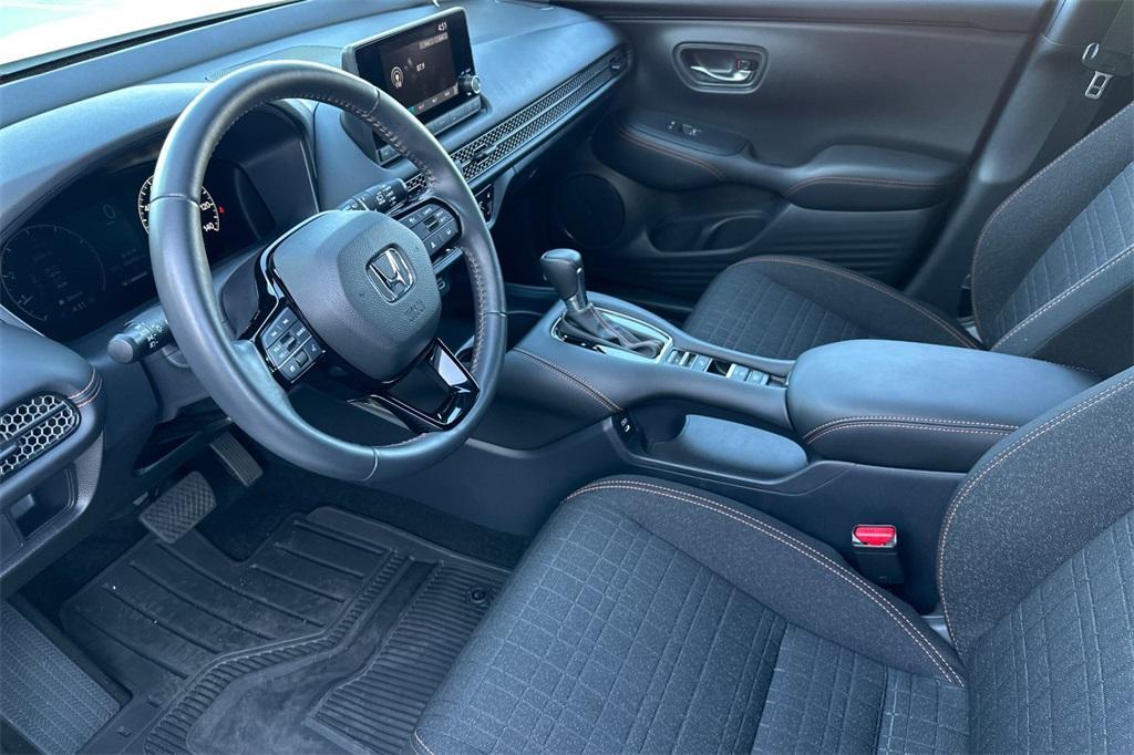 used 2025 Honda HR-V car, priced at $27,379