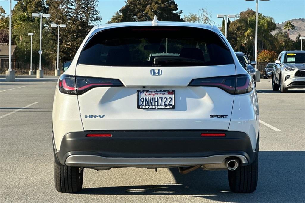 used 2025 Honda HR-V car, priced at $27,379