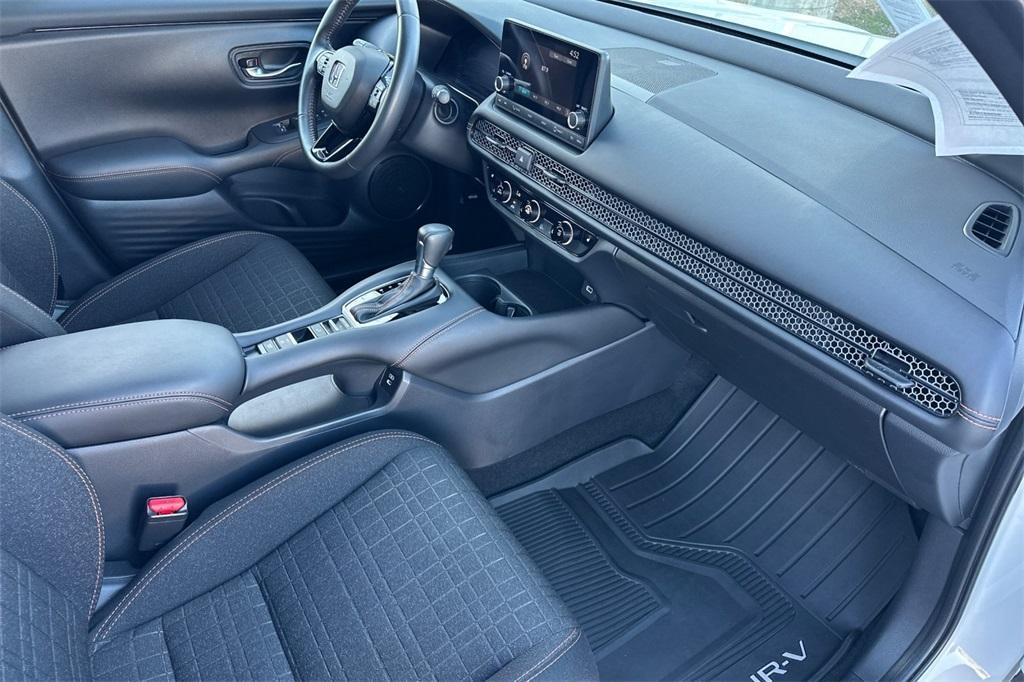 used 2025 Honda HR-V car, priced at $27,379