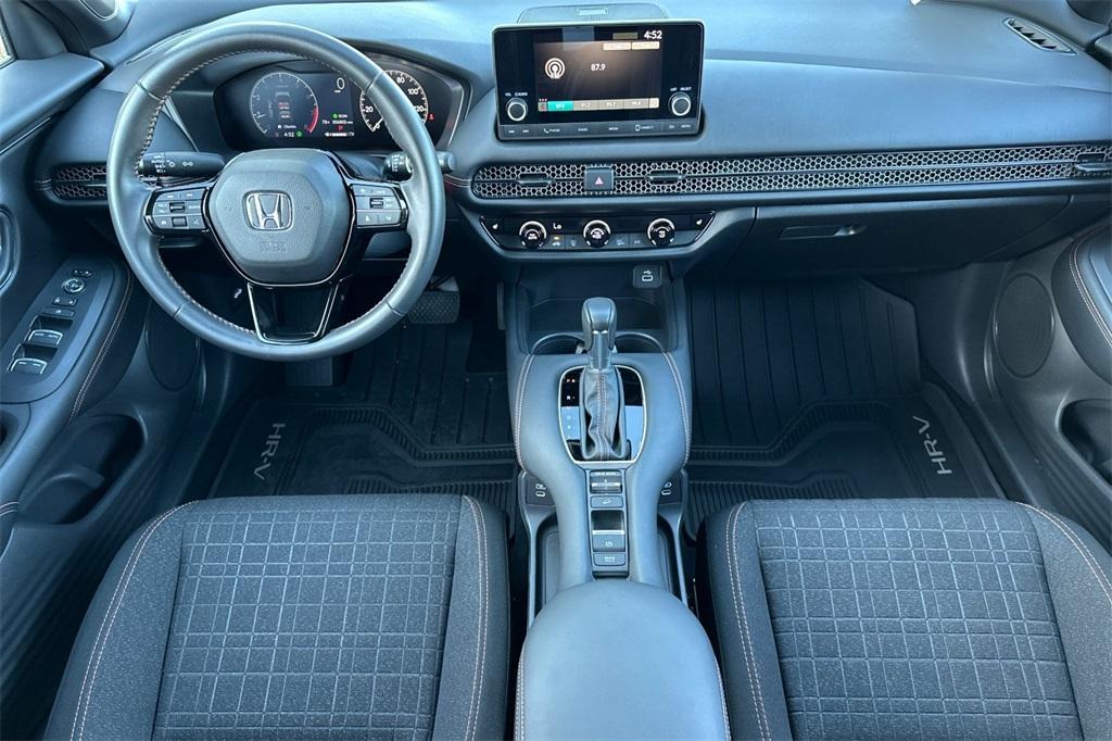 used 2025 Honda HR-V car, priced at $27,379