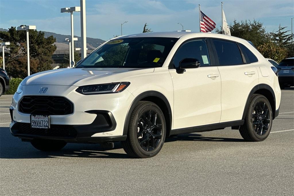 used 2025 Honda HR-V car, priced at $27,379