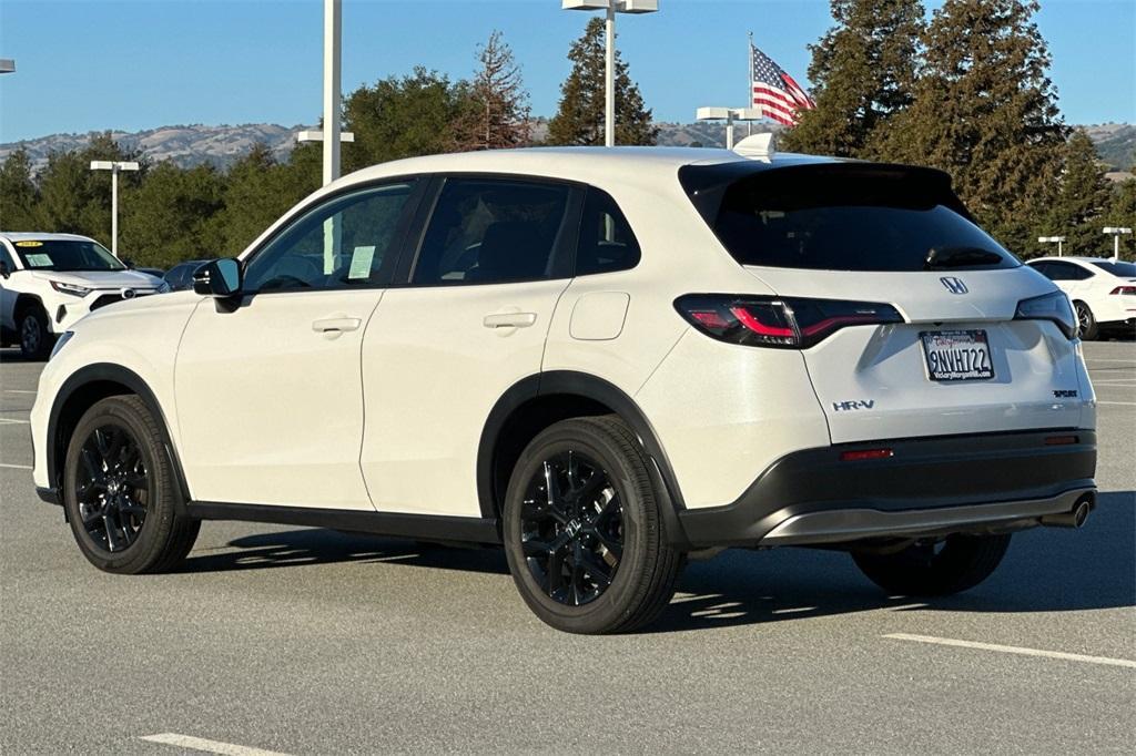 used 2025 Honda HR-V car, priced at $27,379