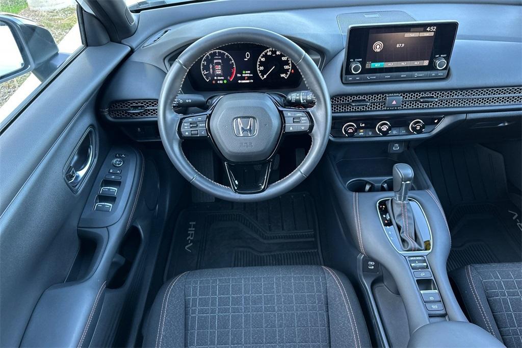 used 2025 Honda HR-V car, priced at $27,379