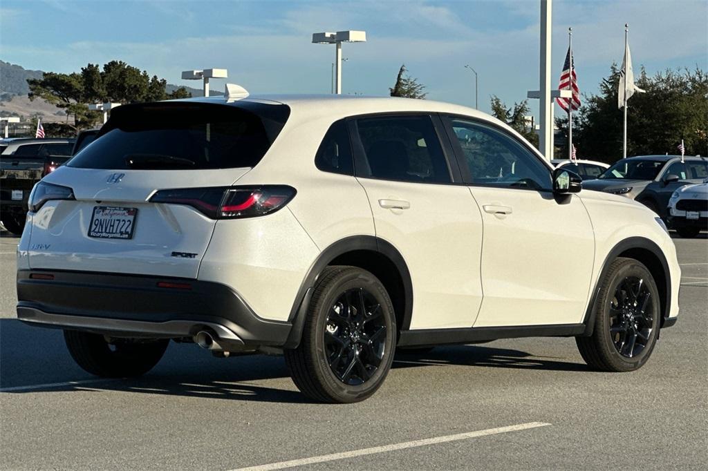 used 2025 Honda HR-V car, priced at $27,379