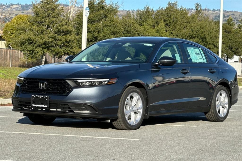 new 2025 Honda Accord car, priced at $29,445