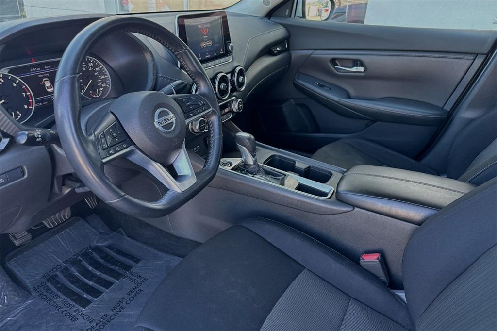 used 2021 Nissan Sentra car, priced at $17,603