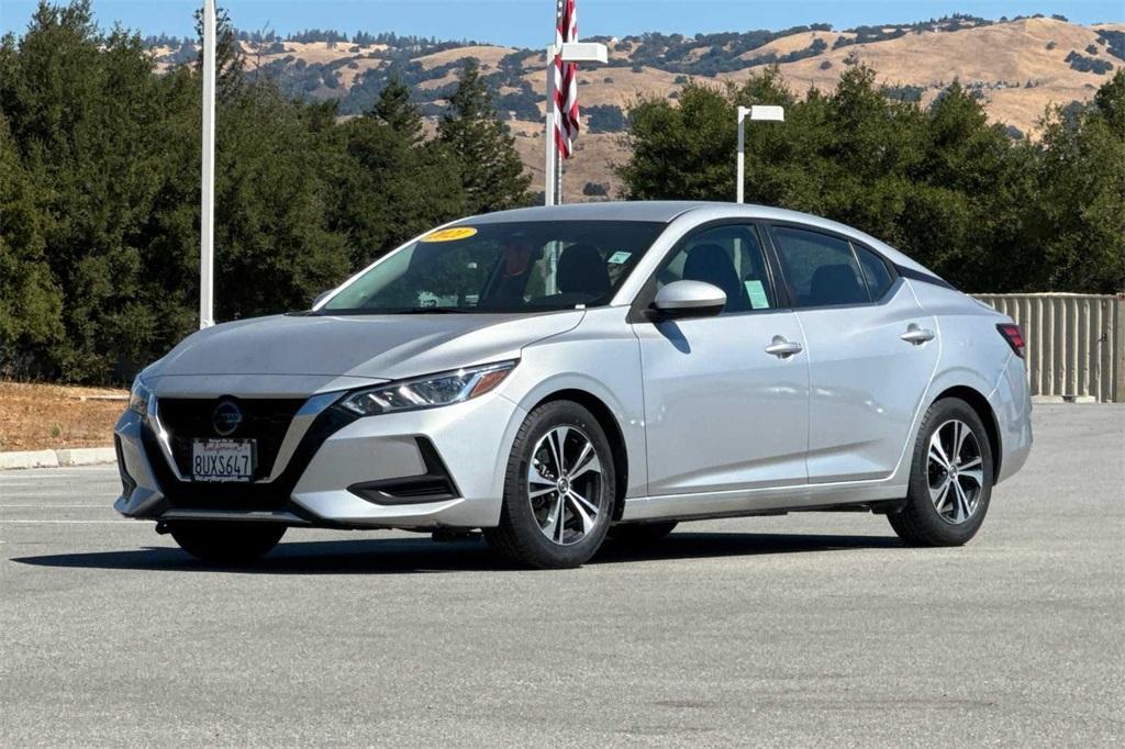 used 2021 Nissan Sentra car, priced at $17,603