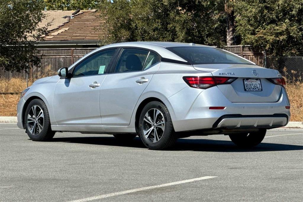 used 2021 Nissan Sentra car, priced at $17,603