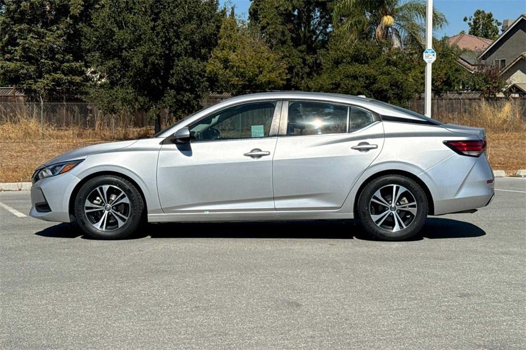 used 2021 Nissan Sentra car, priced at $17,603