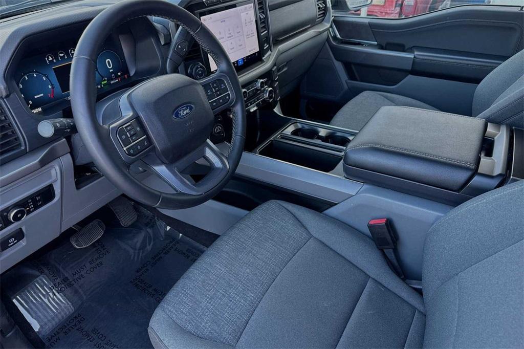 used 2024 Ford F-150 car, priced at $54,371