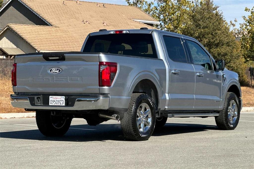 used 2024 Ford F-150 car, priced at $54,371