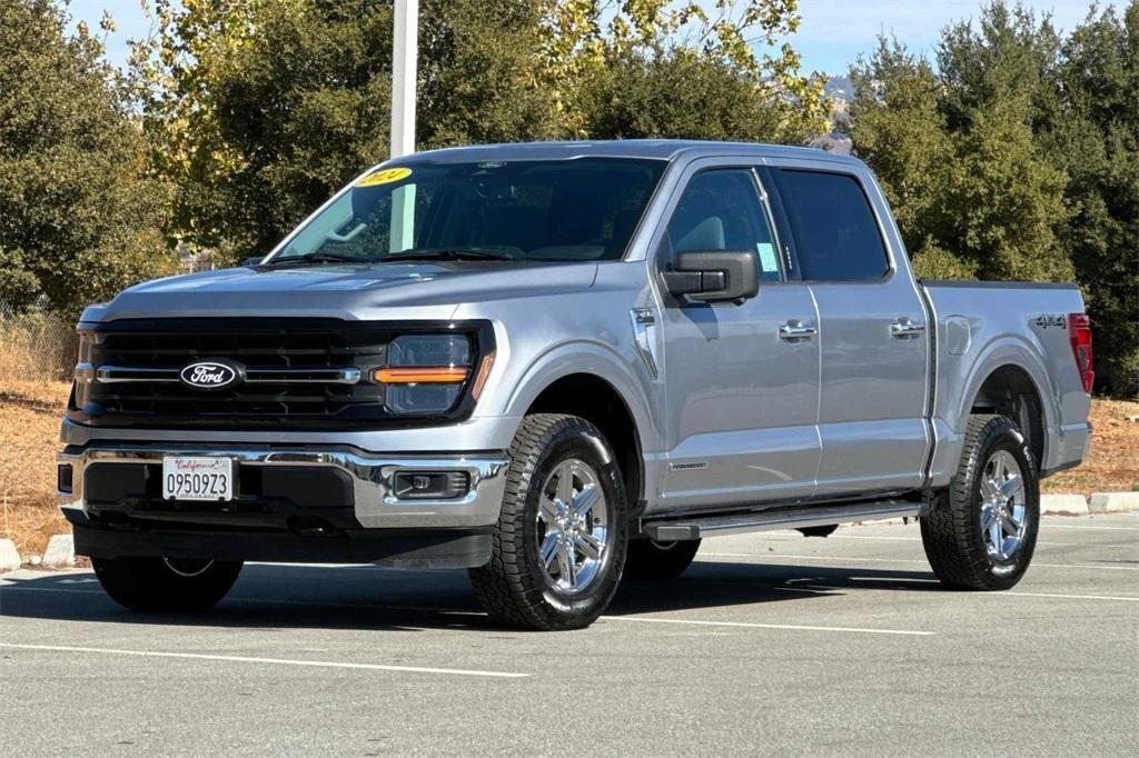 used 2024 Ford F-150 car, priced at $54,371