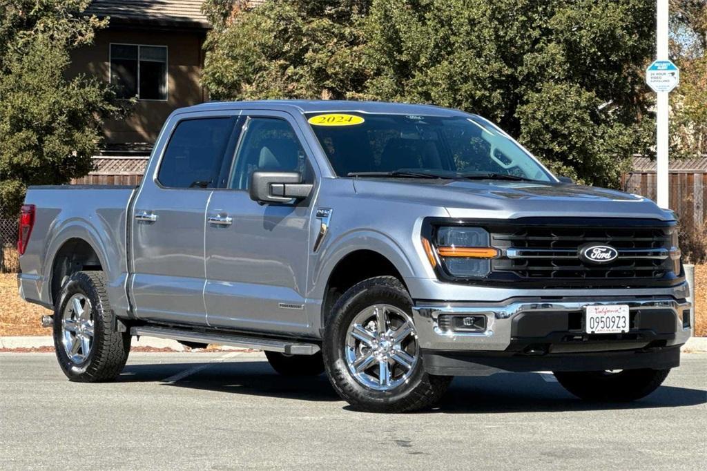 used 2024 Ford F-150 car, priced at $54,371