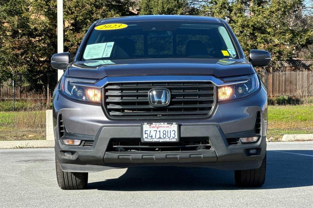 used 2023 Honda Ridgeline car, priced at $31,815