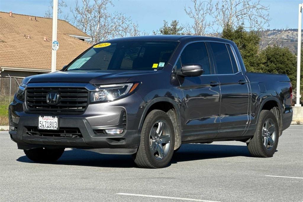 used 2023 Honda Ridgeline car, priced at $31,815